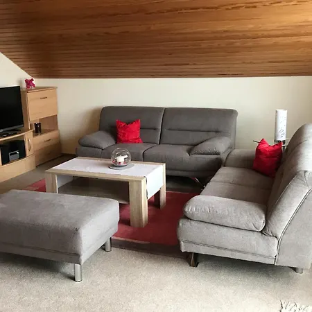 Im Dachgeschoss Apartment Freudenstadt